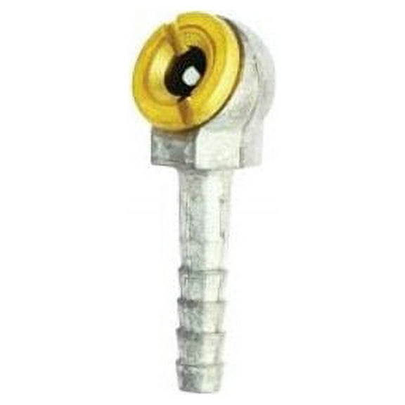 Milton S-695 1/4" ID Hose Barb Air Chuck