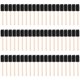 thumbnail image 2 of 60Pcs Small Foam Paint Brush Sponge Foam Brush Painting Set Wood Handle 1 Inch Paint Brushes Tools Painting Set for Kids, 2 of 5