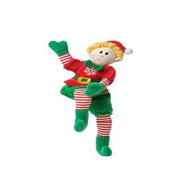 Elf Magic Boy with Blonde Hair Holiday Doll and Full ...