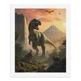 thumbnail image 5 of Paint By Numbers Kit for Adults Beginner - DIY Tropical Dinosaur Landscape Scene Canvas Painting Kits for Adults, Frameless Paint By Number for Adults for Home Wall Decor 16x20 Inch, 5 of 7