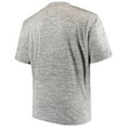 thumbnail image 3 of Men's Majestic Heathered Gray Philadelphia Eagles Big & Tall Last Chance Ply Reflective T-Shirt, 3 of 3