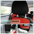 thumbnail image 4 of For 2018–2023 Honda Odyssey FH Group Neoprene Custom Fit Waterproof Car Seat Covers - Front  Red, 4 of 5