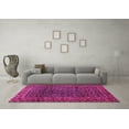 thumbnail image 3 of Ahgly Company Indoor Round Persian Pink Traditional Area Rugs, 3' Round, 3 of 4