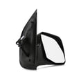 thumbnail image 4 of For Ford E-150/E-250 Econoline 1994-2002 Door Mirror Passenger Side | Non-Heated | Power Glass | Black | Manual Folding | Single Glass | Standard Type | Replacement For FO1321229 | F4UZ17682B, 4 of 9