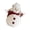 L, variant on Winter Themed Snowman Plush Toy with Scarf and Hat Christmas Cartoon Snowman Stuffed Dolls Festivals Party Present