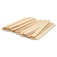 thumbnail image 2 of Small Popsicle Sticks for Crafts 4-1/2 inch, Pack of 200 Unfinished Craft Sticks, Wax Stick, Wooden Sticks for Crafts, by Woodpeckers, 2 of 6