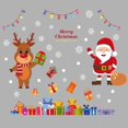 thumbnail image 2 of New Christmas Window Spray Snow For Windows Stickers Decals Christmas Window Decoration Christmas Window Stickers Snow Deer, 2 of 4