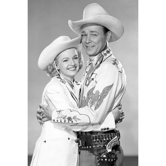 Roy Rogers and Dale Evans 24X36 Poster