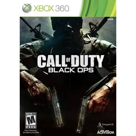 Call of Duty: Black Ops LTO - Xbox 360