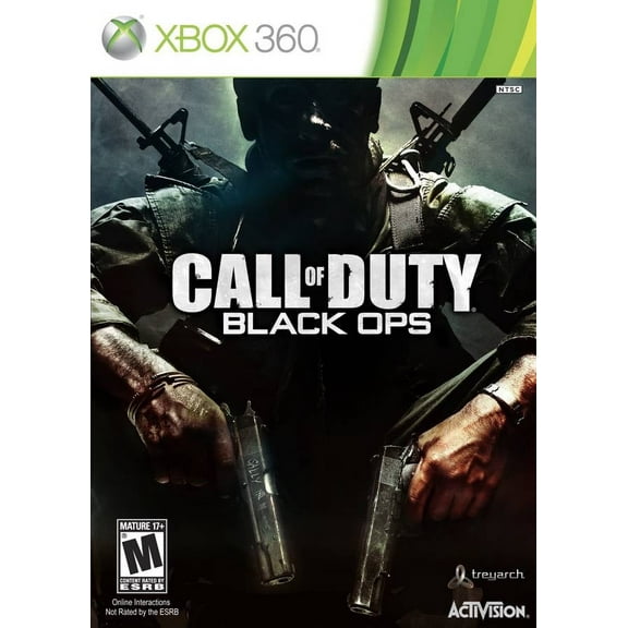 Call of Duty: Black Ops LTO - Xbox 360