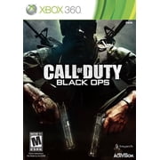 Restored Call of Duty Black Ops Shooter Video Game for Xbox 360, 4 Offline Players