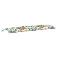 thumbnail image 3 of vidaXL Indoor/Outdoor Bench Cushions 2 pcs, Water-Repellent, Multicolor 59.1"x19.7"x2.8", 3 of 6
