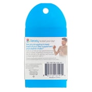 BReady 7-Day Bifold Pill Case, Compact Weekly Pill Organizer, Colors Vary