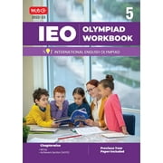 International English Olympiad (IEO) Work Book for Class 5 - MCQs, Previous Years Solved Paper and Achievers Section - Olympiad Books For 2022-2023 Exam [Paperback] ZARRIN ALI KHAN