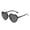 Black - 14.5cm, variant on Heart Shaped Fashionable Sunglasses UV 400 Protection Lightweight for Outdoor Beach Holiday Use Black