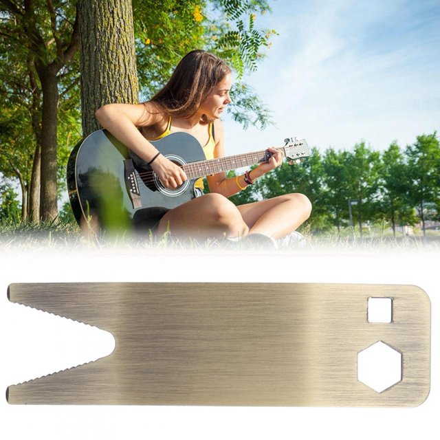 Durable Fine Workmanship Spanner Knob Tuner, Adjustment Guitar Bass Spanner, For Professionals Guitar Lovers
