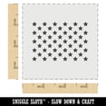 thumbnail image 2 of Sniggle Sloth American Flag Art Stencils and Templates, 2 of 5