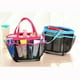 thumbnail image 3 of Bolsa de ducha Organizador de carrito de ducha Malla de poliéster duradera Baño Cesta de almacenamiento portátil Bolso de natación Speravity JJ16343-03, 3 of 7