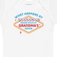 thumbnail image 4 of Inktastic Las Vegas Stays at Grandma's Boys or Girls Baby Bodysuit, 4 of 5