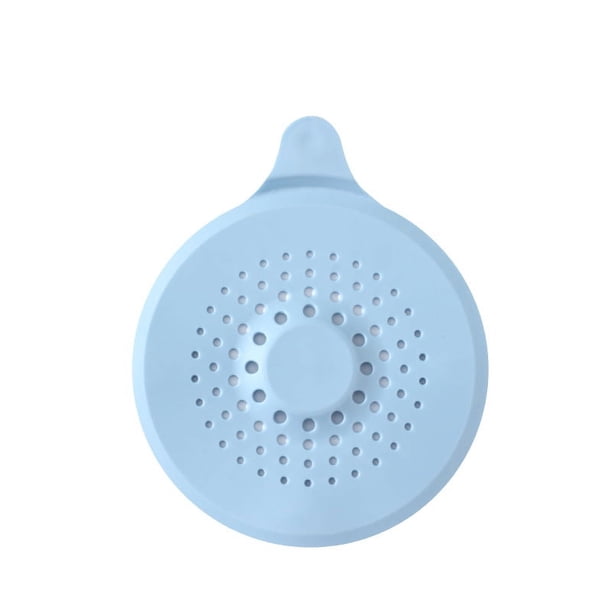 Tapa de drenaje de piso de silicona antiobstrucción para fregadero, filtro antiobstrucción para el cabello, filtro de alcantarillado