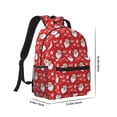thumbnail image 2 of Salouo Merry Christmas Santa Claus A Print Laptop Backpack 16.5'' Daypack Carry On Backpack for Men Women Outdoor Bag Laptop Sleeve and Dual for Weekender/Business/Hiking-One Size, 2 of 6