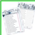 thumbnail image 2 of Chilly Cubs Winter Baby Shower Game Set - 20 Engaging Cards for Mommy and Daddy Matching Fun and All Things Winter Celebration Activities for Your Little One, 2 of 2