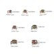 thumbnail image 2 of unbranded 70Ud Abrazaderas Ajustables De Acero Con Banda Multicolor Para Uso E Industrial, 2 of 6