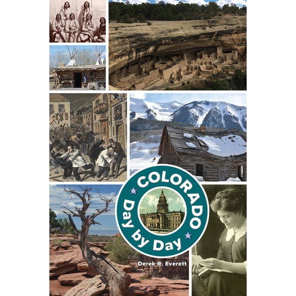 Colorado Day by Day, (Paperback)