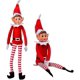 thumbnail image 1 of X Elfo Comportándose Mal Con Velcro En La Mano - Peluche Suave Elfo Leggy - Juguete Novedad De Navidad - Elfo Con Sombrero Y Etiqueta Vacaciones De Navidad Nuevo, 1 of 5