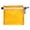 orange color, variant on Zippered Nylon Pouch Travel Gear Storage Organizers With Hook Multifunctional