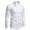 White, variant on Tawop Flannel Shirts for Men Casual Long Sleeve Shirts Button-Up Shirts ,Size L