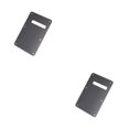 thumbnail image 3 of Billuyoard 2 Pieces Practical Guitar Backplate Tremolo Back Scratchplate Cover Replacement Parts Cover Cavity for Guitar Parts Accessories Negro 2piezas, 3 of 6