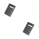 thumbnail image 3 of Billuyoard 2 piezas de placa trasera de guitarra práctica trémolo contraportada para zurdos Scratchplate para piezas de guitarra accesorios bajo Negro 2piezas, 3 of 6