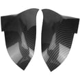 thumbnail image 3 of Mirror Cover,1 Pair Rearview Mirror Mirror Cap Rearview Mirror Cap Unparalleled Experience, 3 of 7