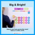 thumbnail image 3 of Dowling Magnets Giant Magnetic Calendar Set, 94 Pieces, 3 of 9
