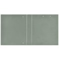 thumbnail image 2 of Haosy 2 Pack Hardcover 3 Ring Binder 1.5 Inch Ring Decorative Binder Organizer for Home School Office, Spearmint, 2 of 10