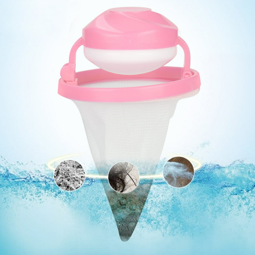 OTVIAP Washing Machine Hair Catcher,Floating Lint Mesh Bag Pet Hair Collector Laundry Filter Bag