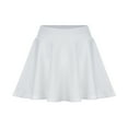 thumbnail image 4 of Sngxgn Women's Trim High Waist Fishtail Bodycon Long Skirt(White,One Size), 4 of 8