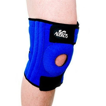 Knee Brace Support with Dual Metal Stabilizers for Meniscus Tear