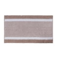 thumbnail image 2 of PEONAVET Bath Rugs Extra Thick Microfiber Striped Door Mat Non Slip Bathroom Kitchen Entry Rug Water Absorbent Floor Mat For Bathroom Kitchen Doorway Foot Mat, 2 of 6