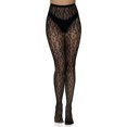thumbnail image 4 of Black Leopard Net Tights, 4 of 4