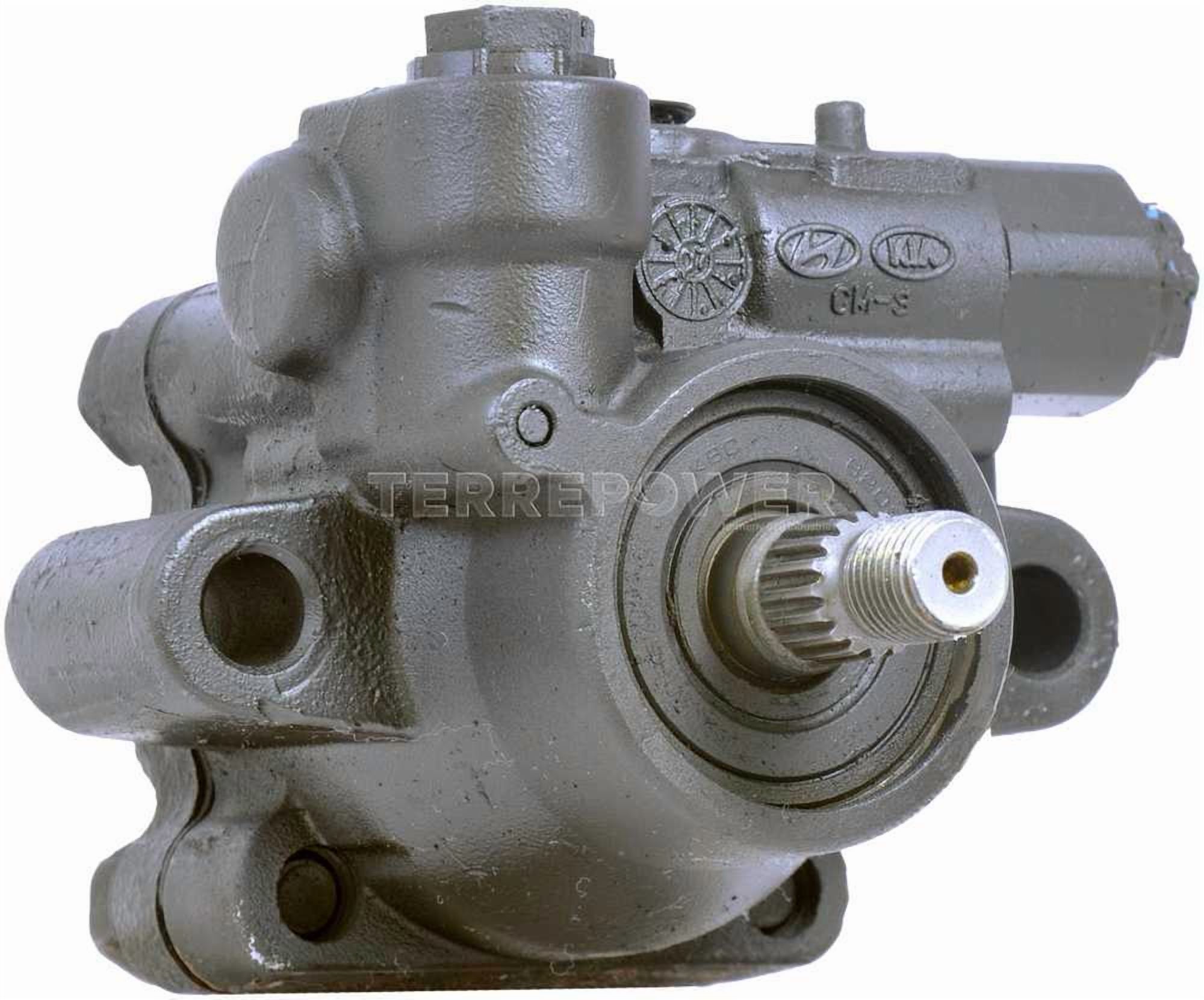 TERREPOWER formerly BBB Industries 990-0795 Remanufactured Power Steering Pump