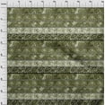 thumbnail image 4 of oneOone Georgette Viscose Olive Green Fabric Aaian Batik Dress Material Fabric Print Fabric By The Yard 42 Inch Wide, 4 of 4