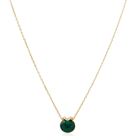 Swarovski Bella Gold-Tone Plated V Pendant Necklace