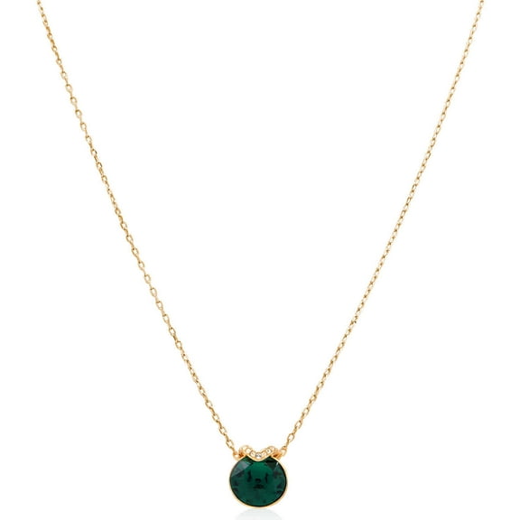 Swarovski Bella Gold-Tone Plated V Pendant Necklace