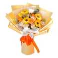 thumbnail image 1 of Hermosa flor de jabón , flores artificiales perfumadas día Valentín, cumpleaños, Navidad, día madre, decoración de Amarillo Sunnimix Jabon Floral, 1 of 8
