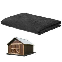 Uxcell Outdoor Storage Shed Mat, 29" x 36" Oil Spill Mat, Garage Floor Mats with Reusable, Washable, Non Slip, Durable for Protects Garage Floors/Driveways/Deck [Gray]