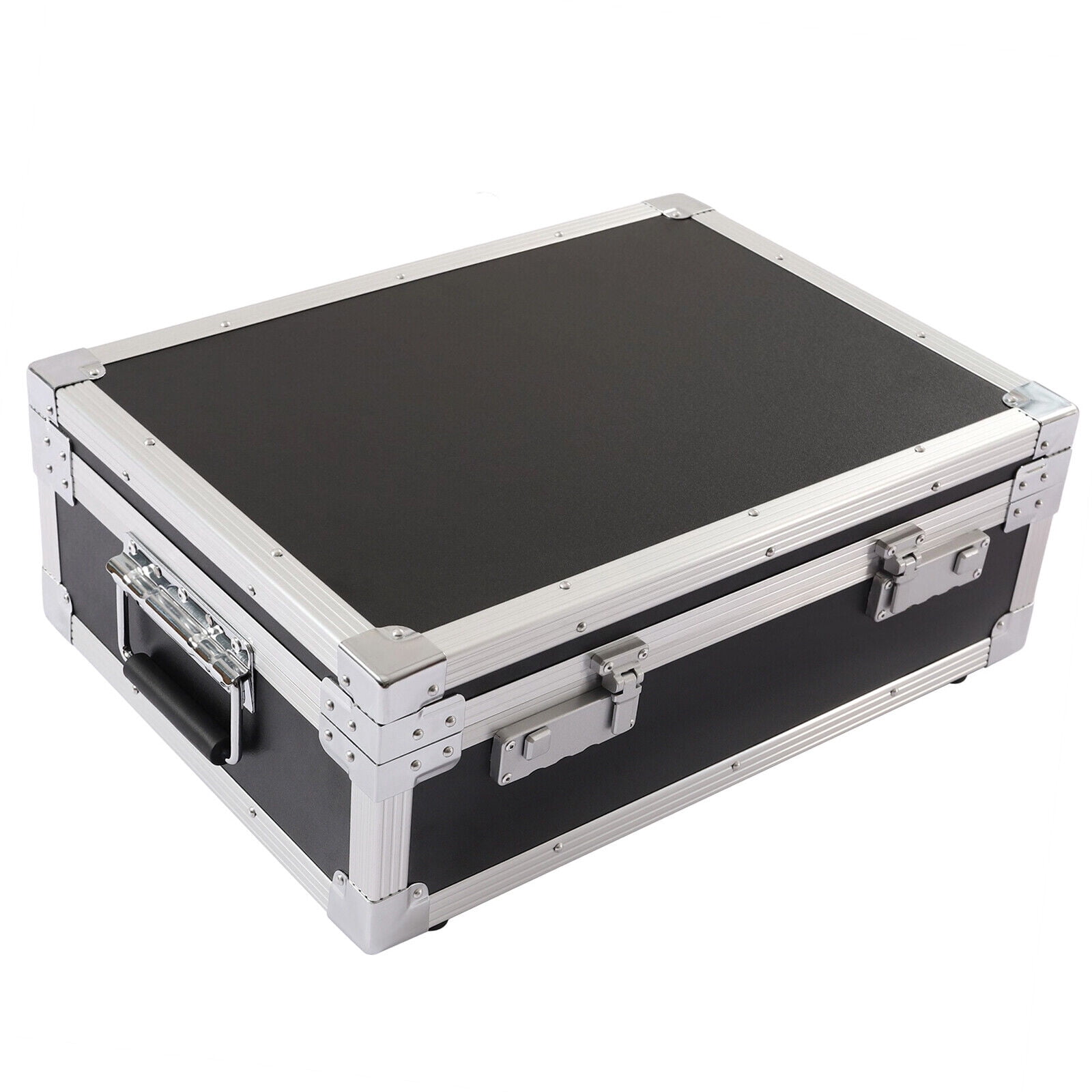 Aluminum Combination Lock Pistol Gun Case Hard Storage Carry Case Hand Safe Box