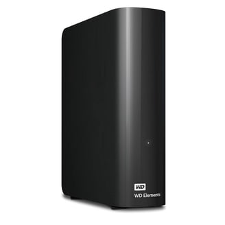 Western Digital外付HDD 18TB WDBBKG0180HBK WD Elements 18TB External HD, USB 3.0, High-Capacity Storage