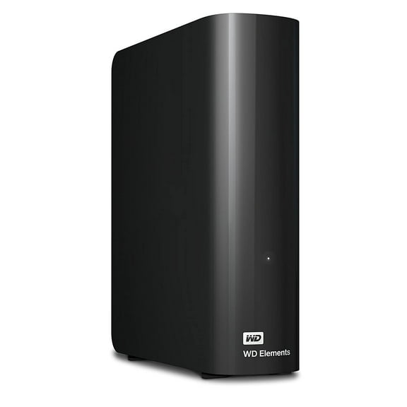 WD 10TB Elements Desktop Hard Drive - USB 3.0 - WDBWLG0100HBK-NESN